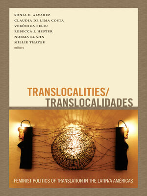 cover image of Translocalities/Translocalidades